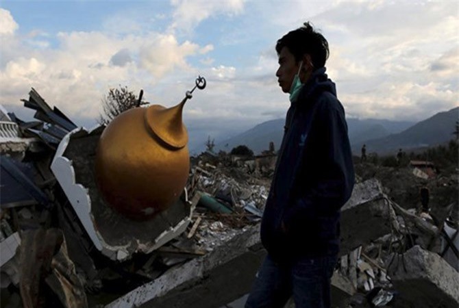 Số người thiệt mạng trong thảm họa kép tại Indonesia đã lên đến 1.944 người