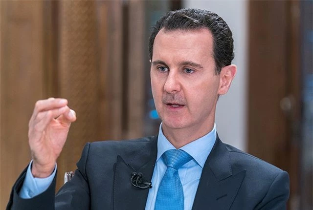 Tổng thống Syria Assad