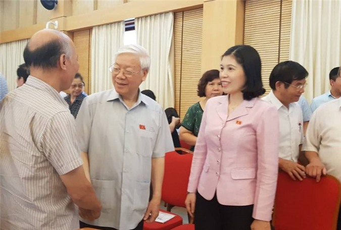 Tổng Bí thư chia sẻ gì việc được giới thiệu bầu Chủ tịch nước?