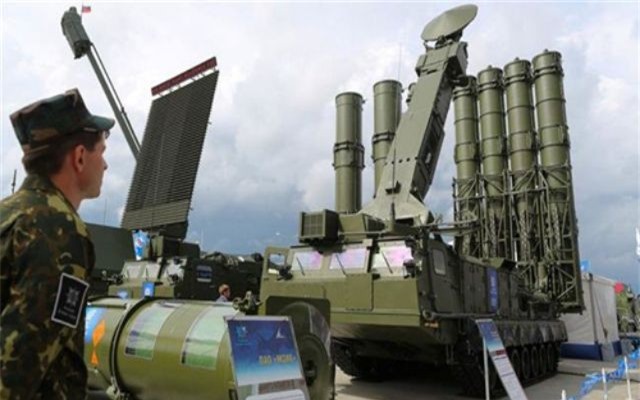  Lộ vị trí chính xác Nga đặt "rồng lửa" S-300 ở Syria