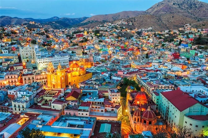 9. Thành phố Guanajuato, Mexico.