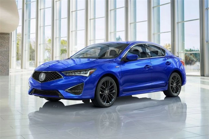 1. Acura ILX 2019 (giá khởi điểm: 26.895 USD).