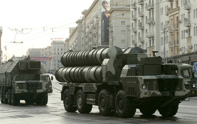 S-300 Nga chuyển cho Syria là 'hàng miễn phí'