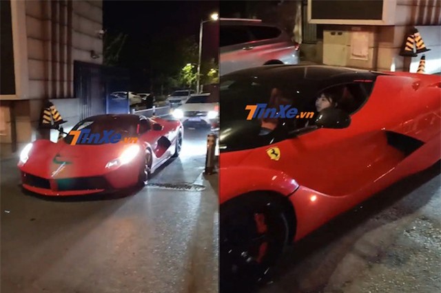 Choáng với 2 tiểu thư Trung Quốc cầm lái cặp đôi siêu xe hơn 220 tỷ đồng