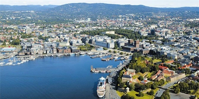 10. Thủ Đô Oslo, Na Uy.