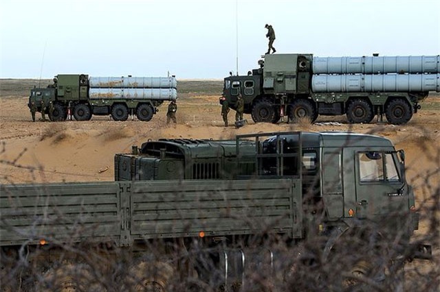 Nga tặng miễn phí ba hệ thống phòng không S-300 cho Syria