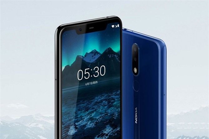 Nokia 5.1 Plus chuẩn bị lên kệ tại Việt Nam