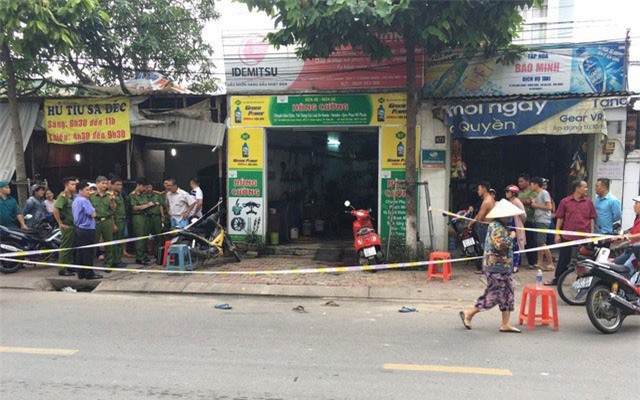 Mâu thuẫn chỗ dựng xe, một người bị đâm chết