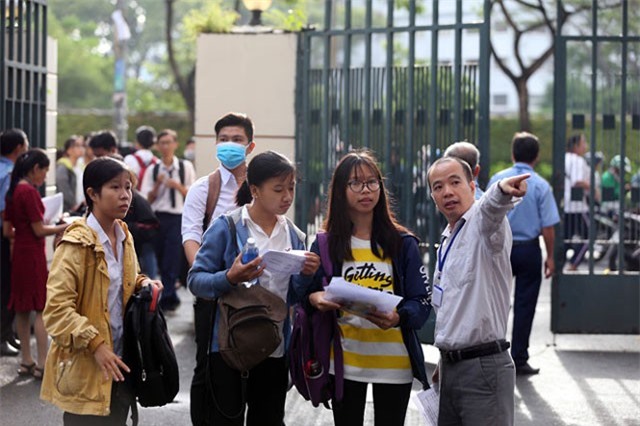 Trường Đại học tổ chức thi riêng ra đề theo hướng nào?