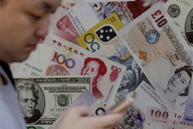 Tỷ giá ngoại tệ ngày 9/10: Trung Quốc thủ thế, USD tăng vọt