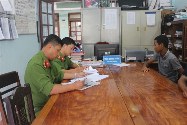 Bắt nghi can đâm cụ bà để cướp tài sản