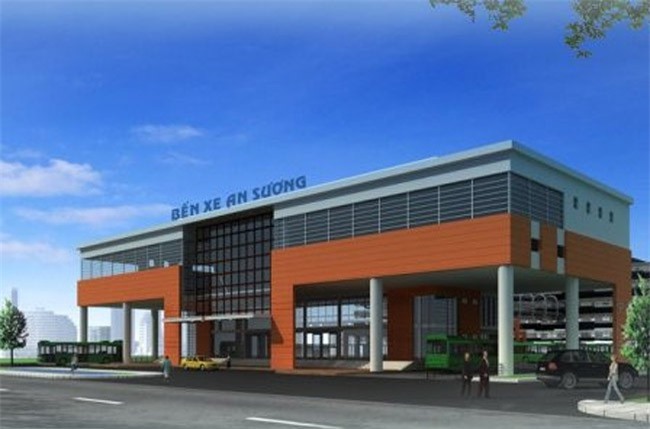 TP.HCM lập đề án mở rộng Bến xe An Sương lên gấp 3 lần