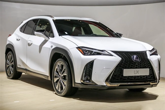 6. Lexus UX 2019 (giá khởi điểm: 33.025 USD).