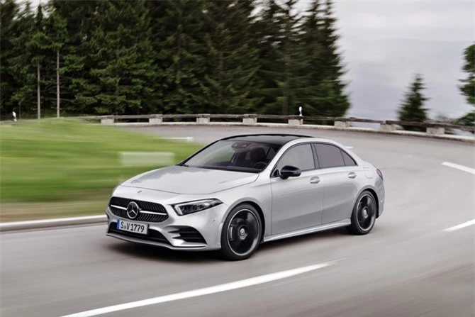 7. Mercedes-Benz A-Class 2019 (giá chưa công bố).