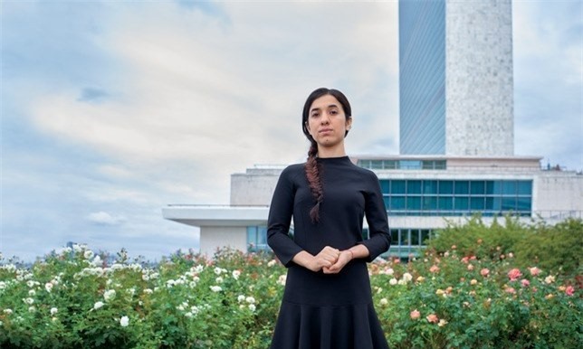 Từ cô gái bị tấn công tình dục đến người nhận giải Nobel Hòa bình 2018