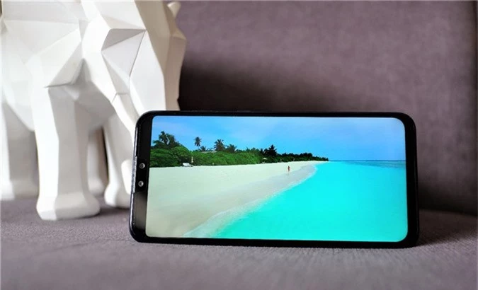 Anh thuc te Huawei Y9 2019 - smartphone 4 camera A.I, pin 4.000 mAh hinh anh 4