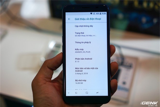 Ảnh thực tế smartphone bình dân S3 Plus của Asanzo: thiết kế đã được cải tiến, camera kép xoá phông, cảm biến vân tay đặt ở cạnh viền - Ảnh 10. Ảnh thực tế smartphone bình dân S3 Plus của Asanzo: thiết kế đã được cải tiến, camera kép xoá phông, cảm biến vân tay đặt ở cạnh viền - Ảnh 10.