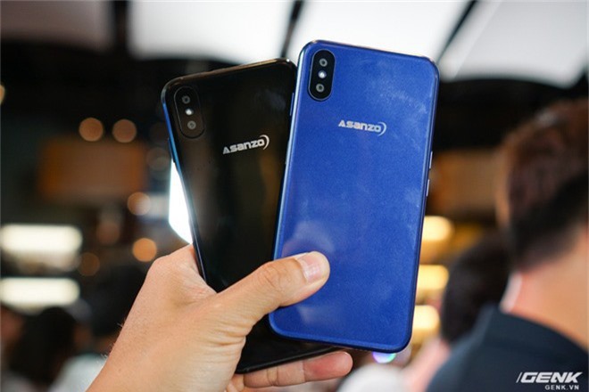 Ảnh thực tế smartphone bình dân S3 Plus của Asanzo: thiết kế đã được cải tiến, camera kép xoá phông, cảm biến vân tay đặt ở cạnh viền - Ảnh 12. Ảnh thực tế smartphone bình dân S3 Plus của Asanzo: thiết kế đã được cải tiến, camera kép xoá phông, cảm biến vân tay đặt ở cạnh viền - Ảnh 12.