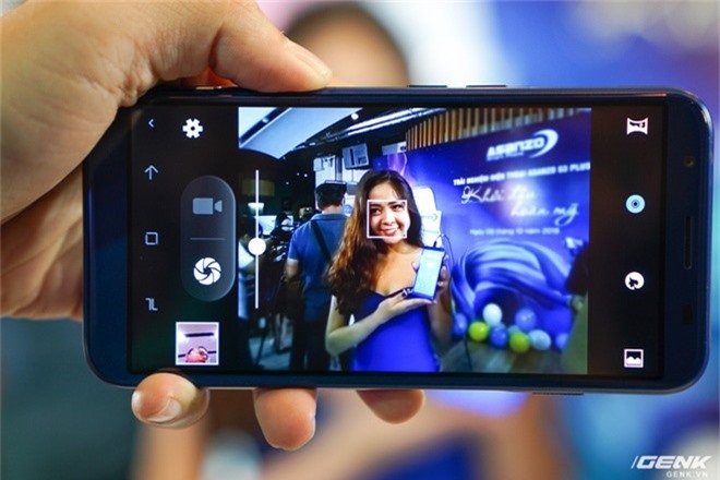 Ảnh thực tế smartphone bình dân S3 Plus của Asanzo: thiết kế đã được cải tiến, camera kép xoá phông, cảm biến vân tay đặt ở cạnh viền - Ảnh 7. Ảnh thực tế smartphone bình dân S3 Plus của Asanzo: thiết kế đã được cải tiến, camera kép xoá phông, cảm biến vân tay đặt ở cạnh viền - Ảnh 7.