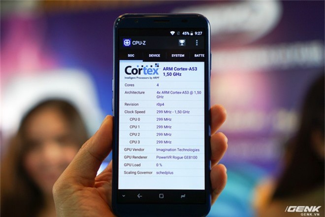 Ảnh thực tế smartphone bình dân S3 Plus của Asanzo: thiết kế đã được cải tiến, camera kép xoá phông, cảm biến vân tay đặt ở cạnh viền - Ảnh 8. Ảnh thực tế smartphone bình dân S3 Plus của Asanzo: thiết kế đã được cải tiến, camera kép xoá phông, cảm biến vân tay đặt ở cạnh viền - Ảnh 8.
