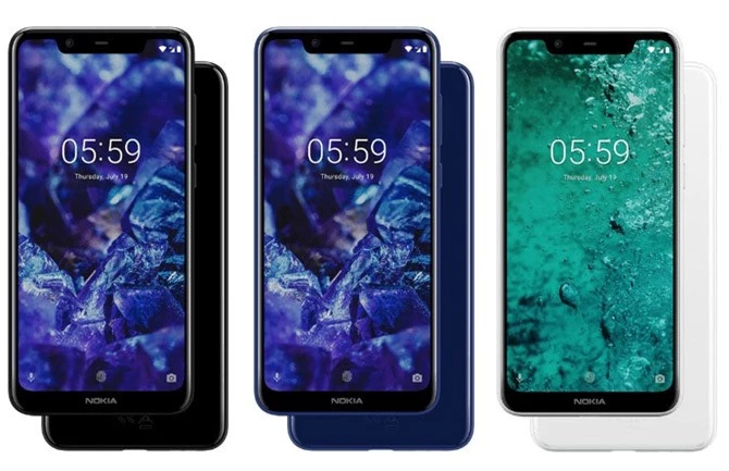 Nokia 5.1 Plus.