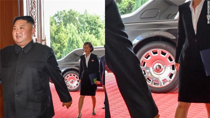 Ông Kim Jong-un mới tậu xe Rolls Royce?