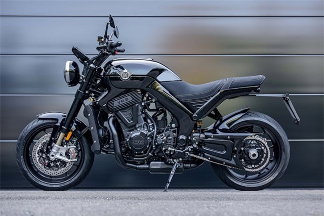 Cận cảnh môtô 6 xy-lanh Horex VR6 Raw, giá 40.000 USD 