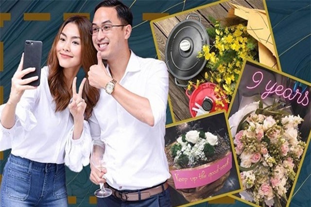 Quà tặng vợ, bạn gái của những đại gia showbiz Việt : Người xe hơi, biệt thự bạc tỷ, kẻ lại tặng nồi niêu