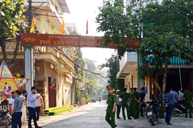 Tá hỏa phát hiện một cán bộ Cảnh sát môi trường tử vong cạnh nhà riêng