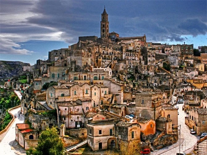 7. Thành phố Matera, Italia.