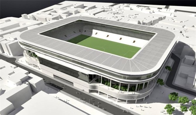 Hơn 6.000 tỷ đồng xây mới sân Hàng Đẫy phục vụ SEA Games 31