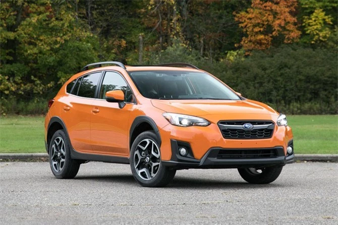 10. Subaru Crosstrek 2018.