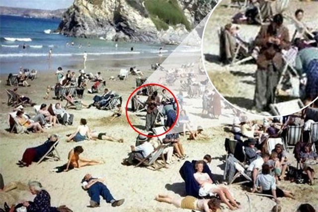 Người đàn ông bị nghi 'xuyên không' về năm 1943