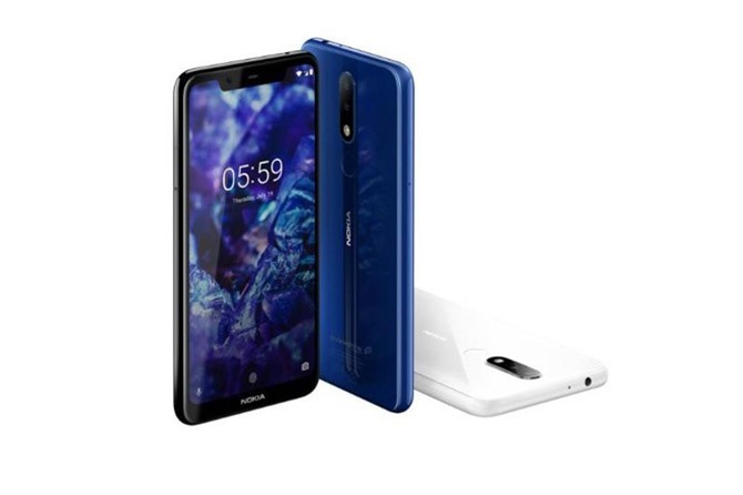 Ảnh chi tiết Nokia 5.1 Plus sắp lên kệ tại Việt Nam