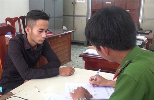 Tự gây thương tích rồi đến công an trình báo bị cướp tiền và xe