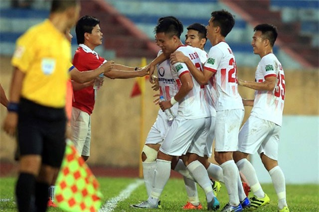 VPF chọn sân Vinh tổ chức trận Play-off 2018