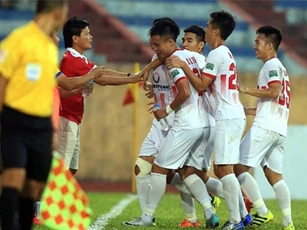 VPF chọn sân Vinh tổ chức trận Play-off 2018