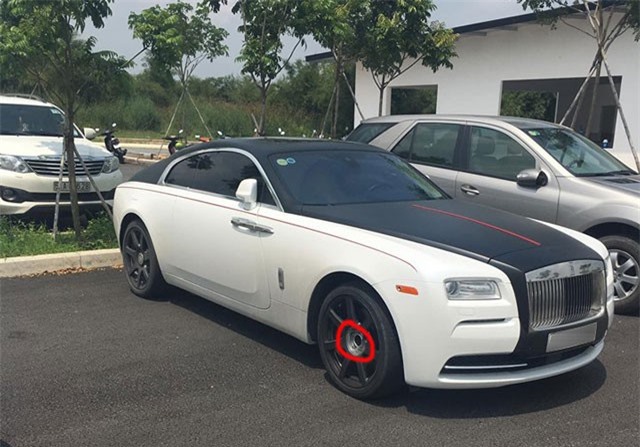 Rolls-Royce Wraith từng của Chủ tịch Trung Nguyên tái xuất với bộ áo mới