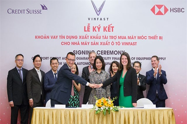VinFast được bảo lãnh khoản vay 950 triệu USD
