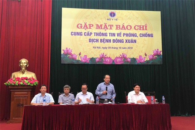 Bộ Y tế họp khẩn cảnh báo 3 bệnh gặp nhiều nhất trong mùa đông xuân