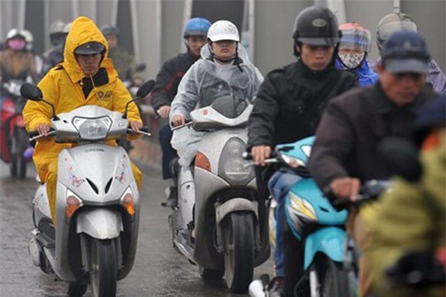 DỰ BÁO THỜI TIẾT 10/10: Miền Bắc mưa lạnh, có nơi chỉ 16 độ