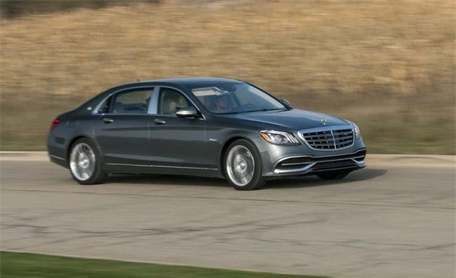 Mercedes-Maybach S560 Mercedes-Maybach S560