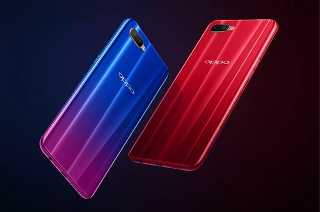 Oppo ra mắt smartphone chip S660, cảm biến vân tay trong màn hình, giá siêu rẻ