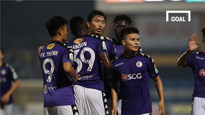 Hà Nội FC SLNA Vòng 21 V.League 2018