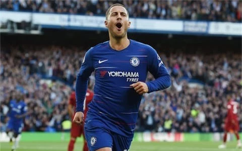 Eden Hazard đang chờ đợi tín hiệu chiêu mộ rõ ràng từ Real Madrid