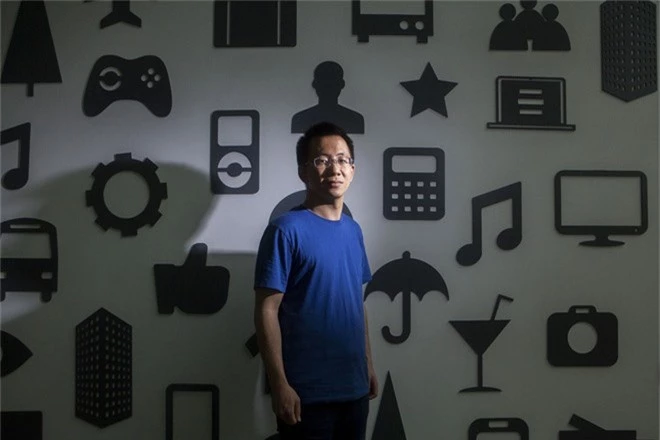 Người sáng lập công ty ByteDance, Zhang Yiming.
