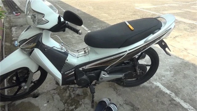 Tang vật của Thông