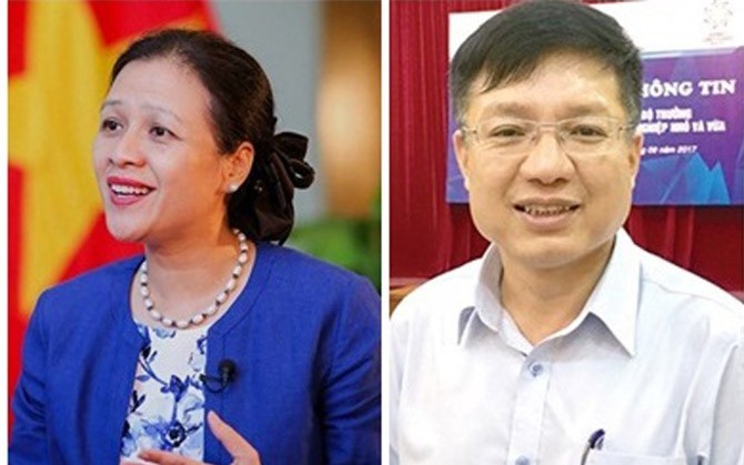 Bà Nguyễn Phương Nga được bổ nhiệm lại làm Thứ trưởng Ngoại giao