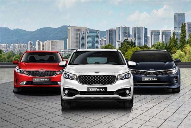 Bảng giá xe Kia tháng 10/2018: Xáo trộn mạnh