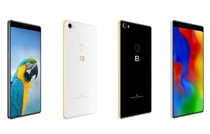 Các tùy chọn màu sắc của Bphone 3 (2 bên) và Bphone 3 Pro. Các tùy chọn màu sắc của Bphone 3 (2 bên) và Bphone 3 Pro.
